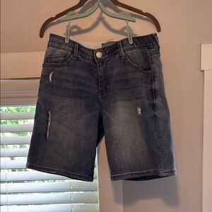 Wit & Wisdom Blue Denim Shorts